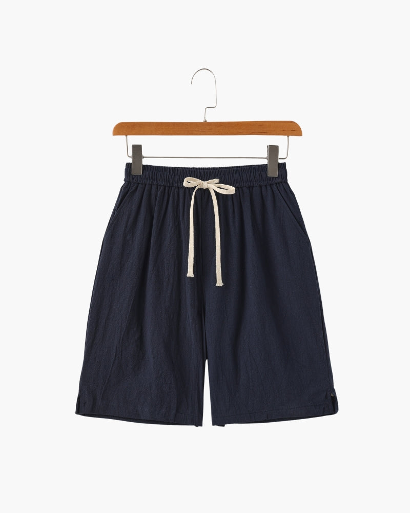 Short de Lino para Hombre