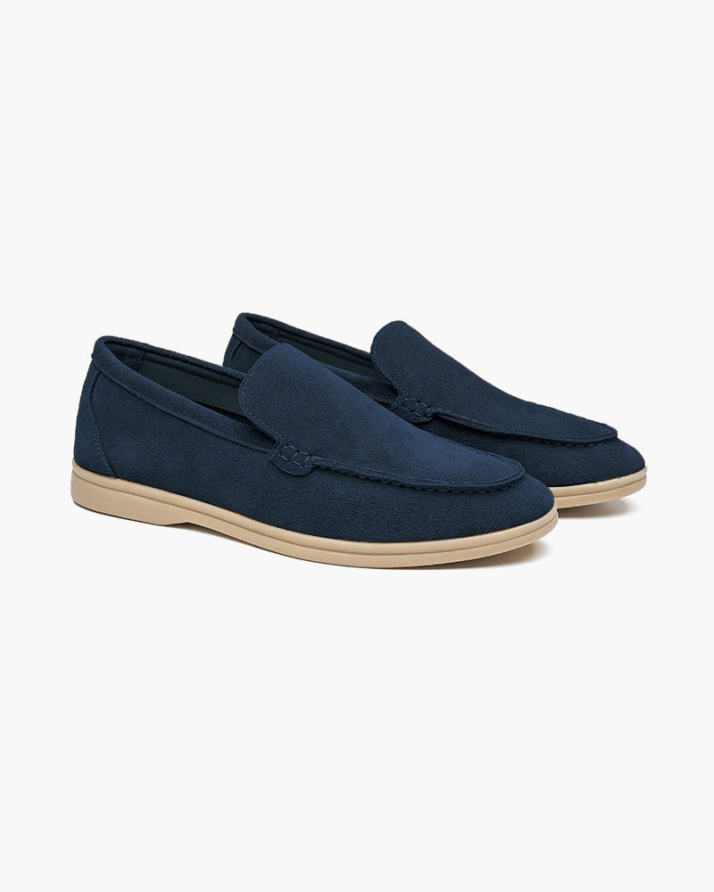 Mocasines Premium de Gamuza para Hombre