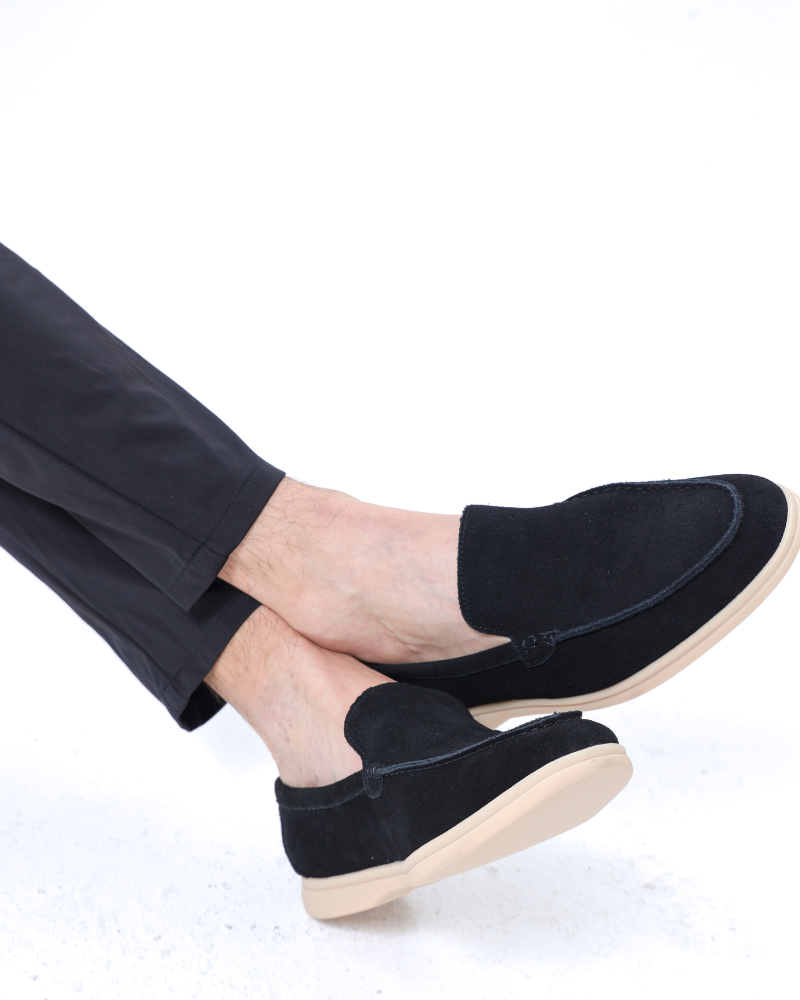 Mocasines Premium de Gamuza para Hombre