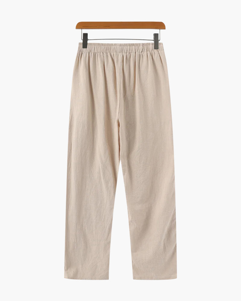 Pantalón de Lino Zanzibar para Hombre