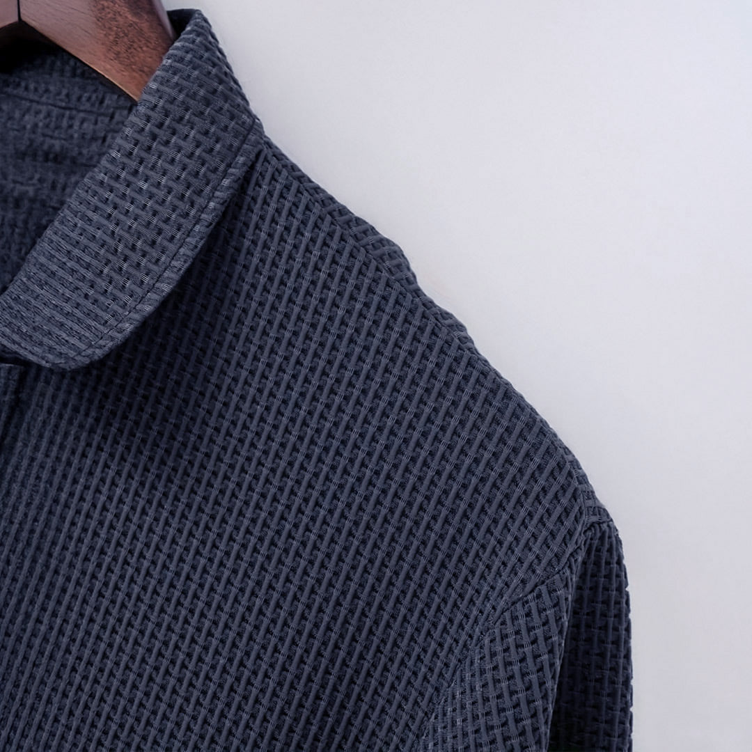 Playera Polo Manga Larga para Hombre