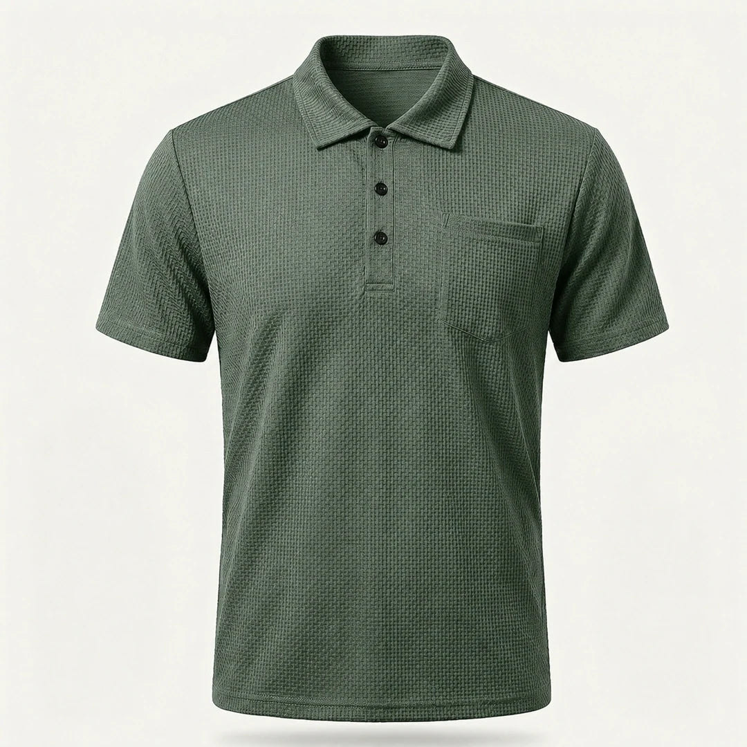 Playera Polo con Bolsillo para Hombre