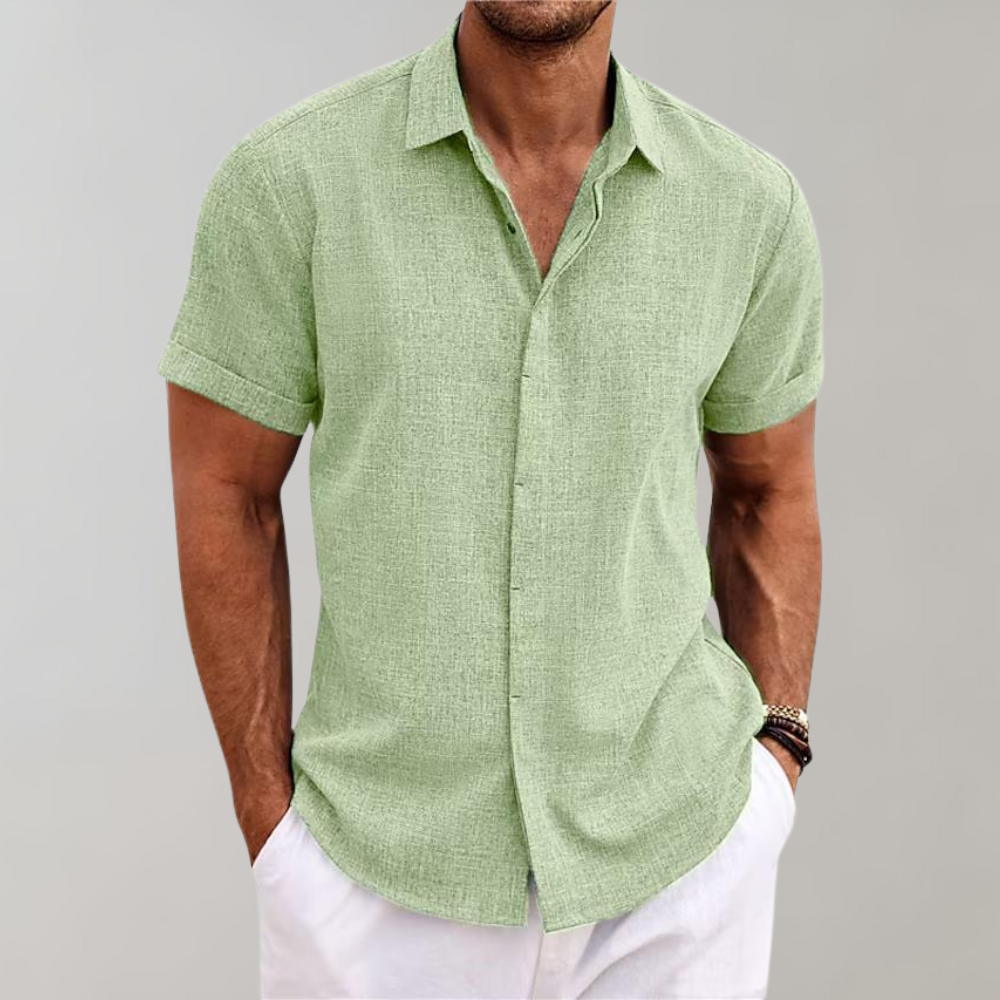 Polo Abotonada Clásica para Hombre