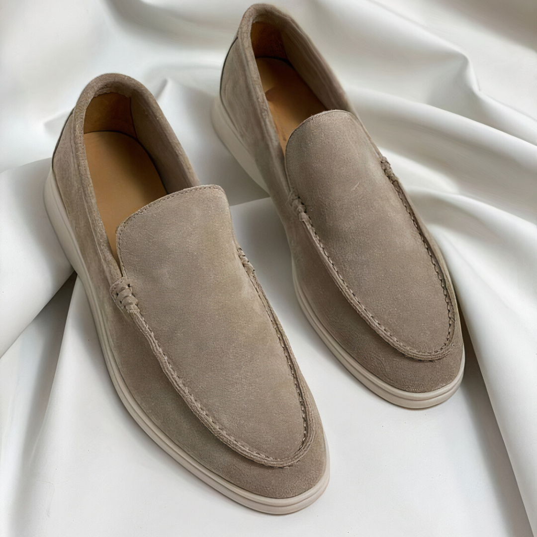 Mocasines de Gamuza para Hombre