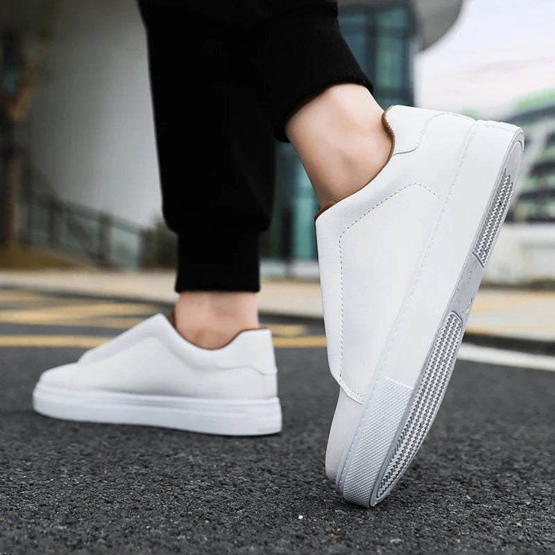 Sneakers de Piel Artesanales para Hombre