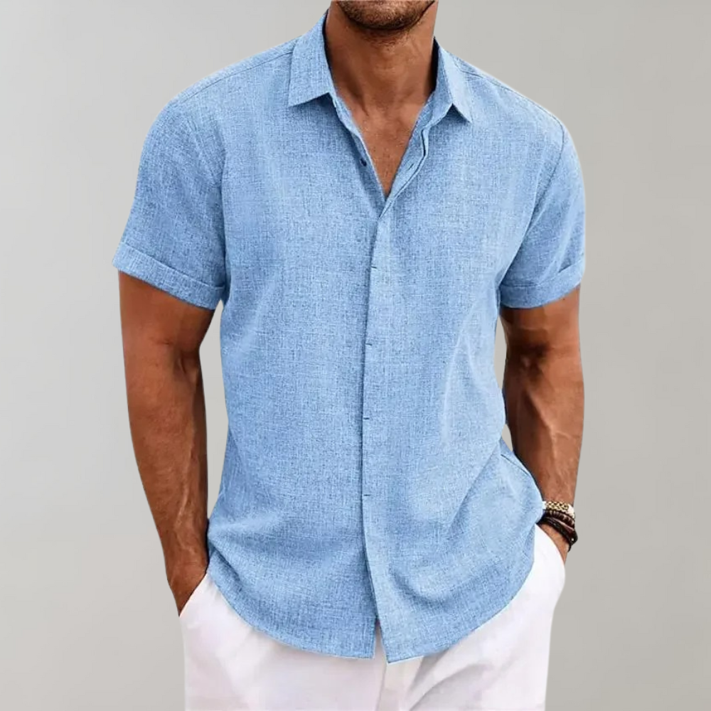 Polo Abotonada Clásica para Hombre