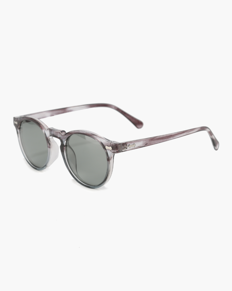 Set de Suéter Merino, Lentes y Mocasines