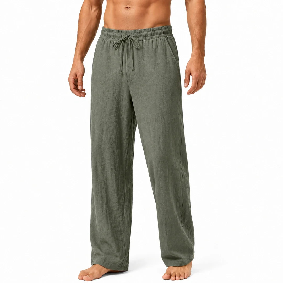 Pantalón Ligero de Playa para Hombre
