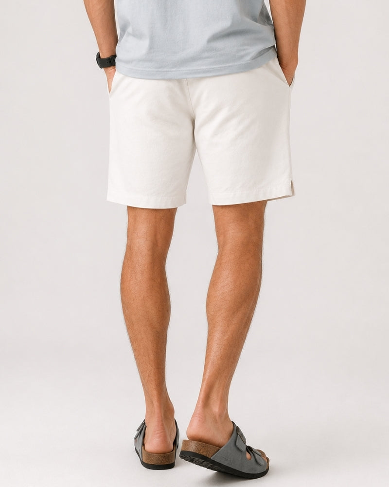 Short Deportivo de Poliéster para Hombre