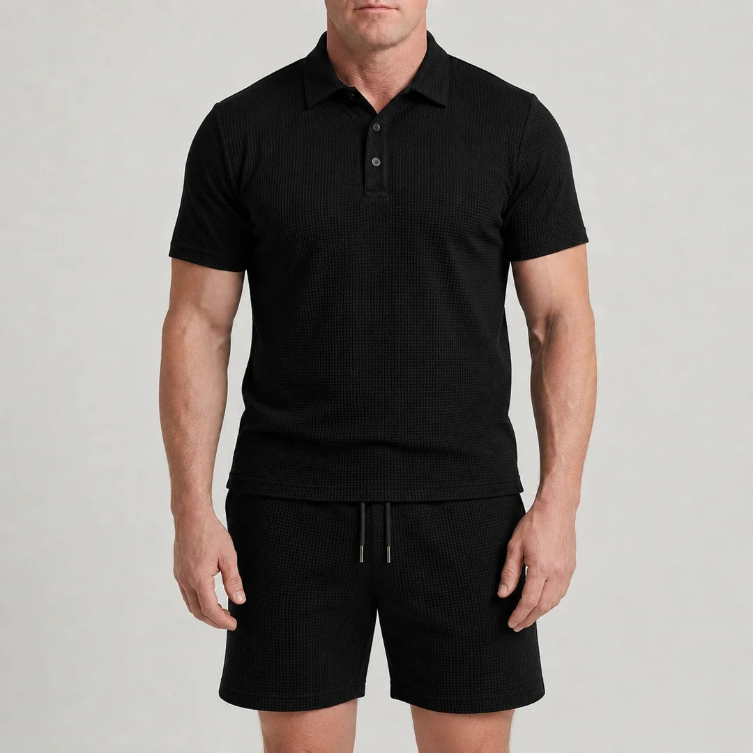 Conjunto de Polo y Short para Hombre