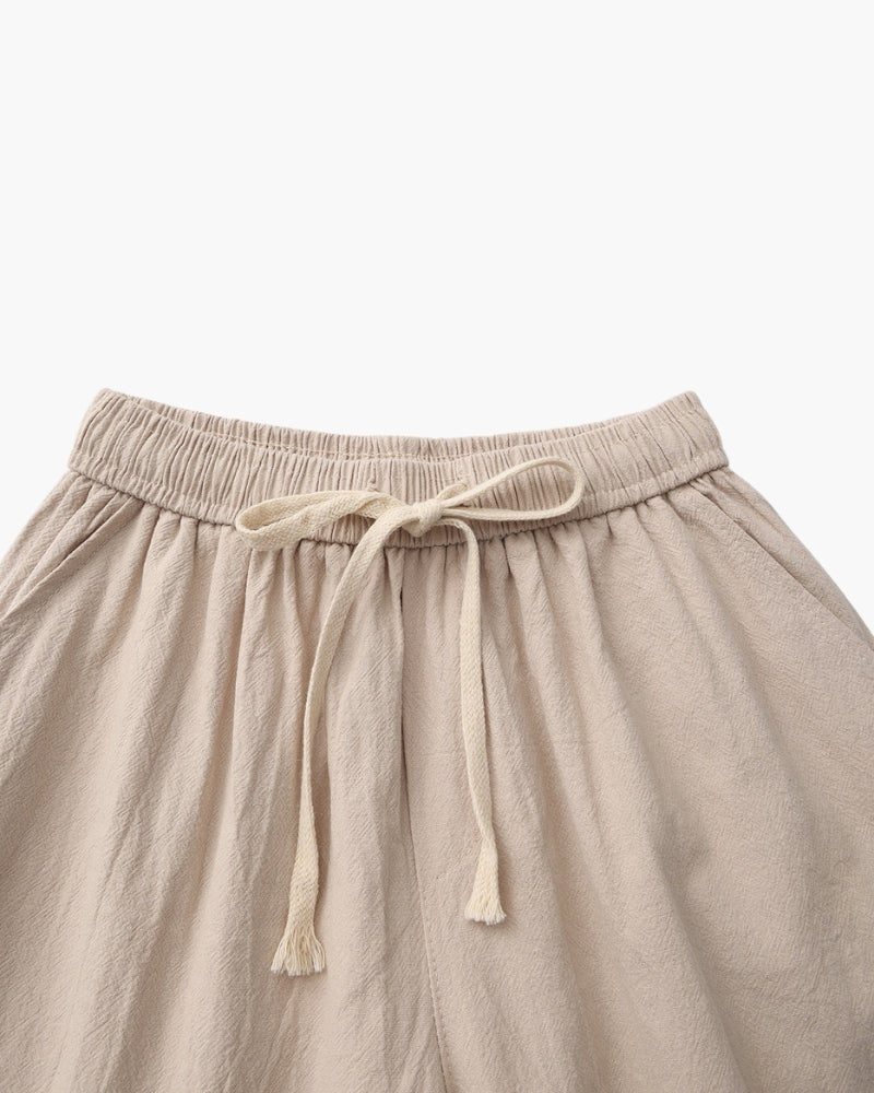 Short de Lino para Hombre