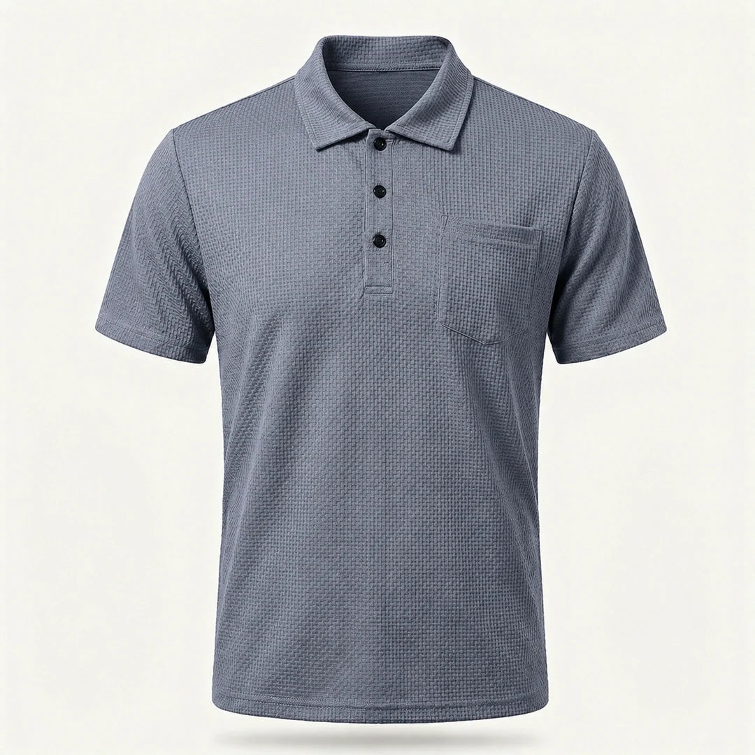Playera Polo con Bolsillo para Hombre