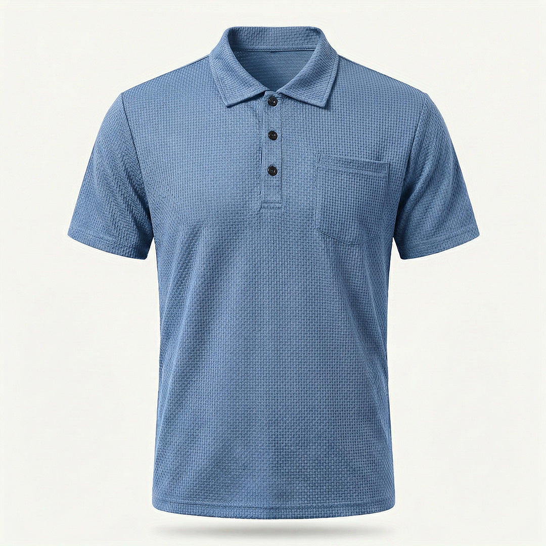 Playera Polo con Bolsillo para Hombre
