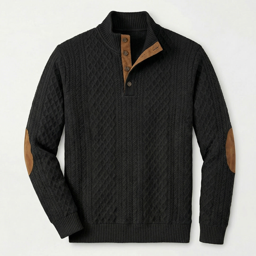 Suéter de Cuello Alto para Hombre