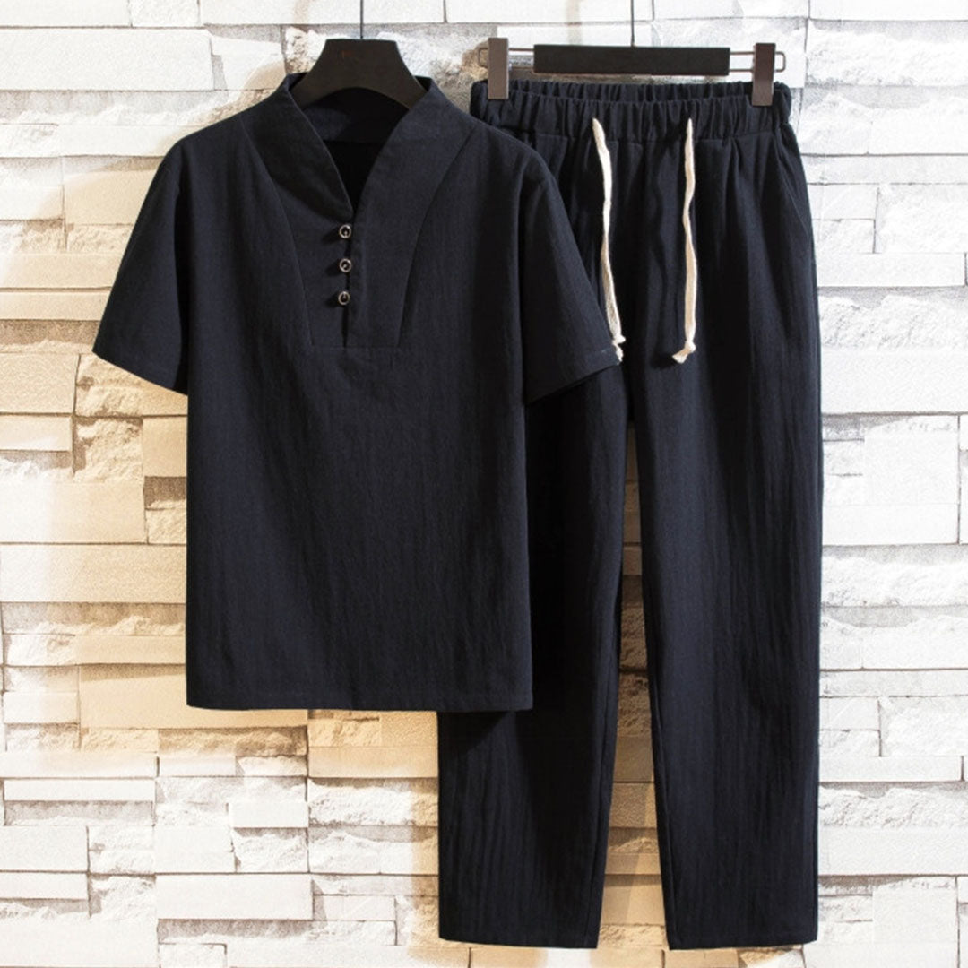 Set de Camisa y Pantalón para Hombre Fin de Semana
