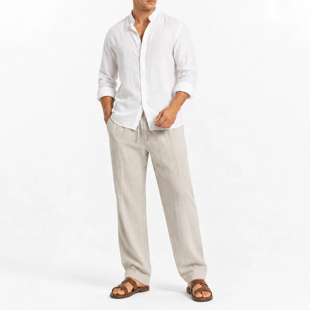 Pantalón Ligero de Playa para Hombre
