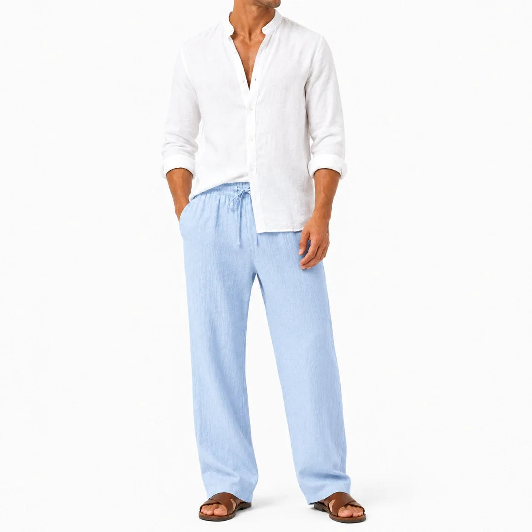 Pantalón Ligero de Playa para Hombre