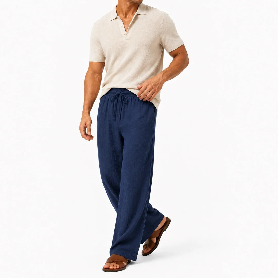 Pantalón Ligero de Playa para Hombre