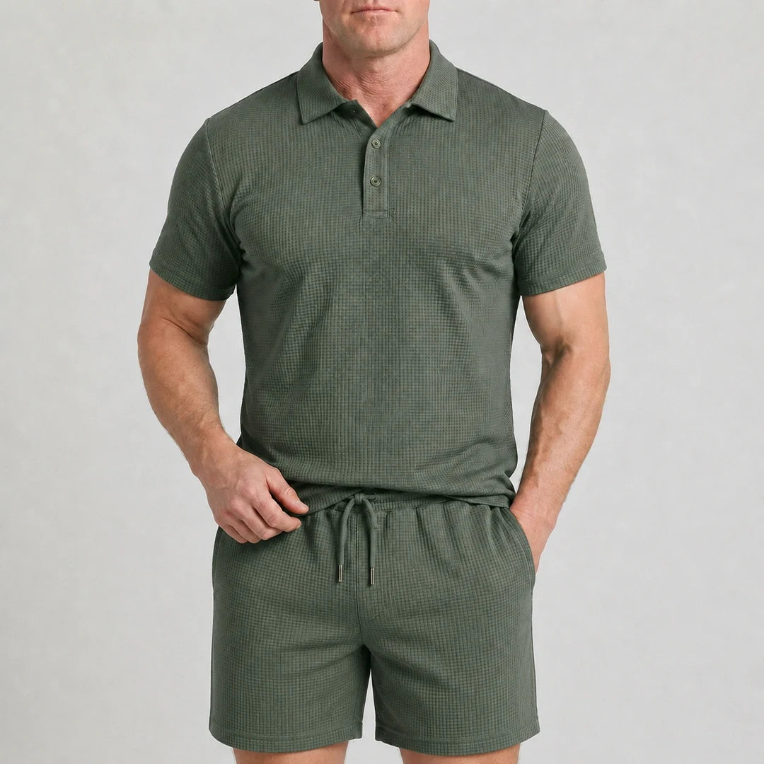 Conjunto de Polo y Short para Hombre