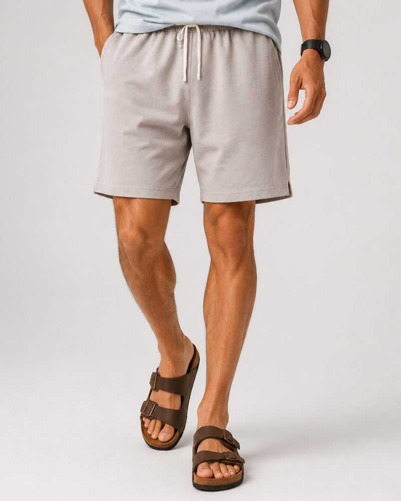Short Deportivo de Poliéster para Hombre