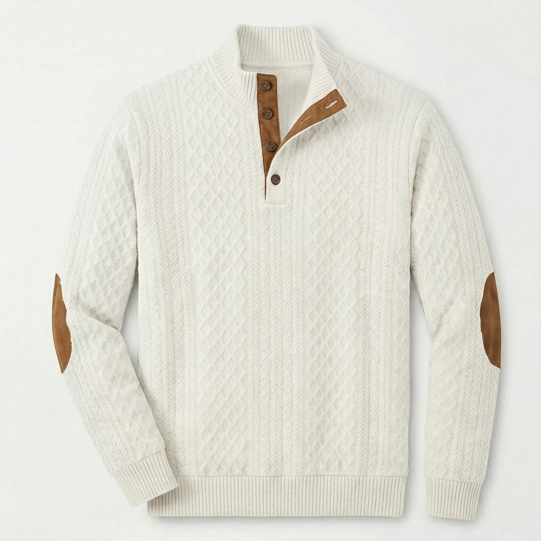Suéter de Cuello Alto para Hombre