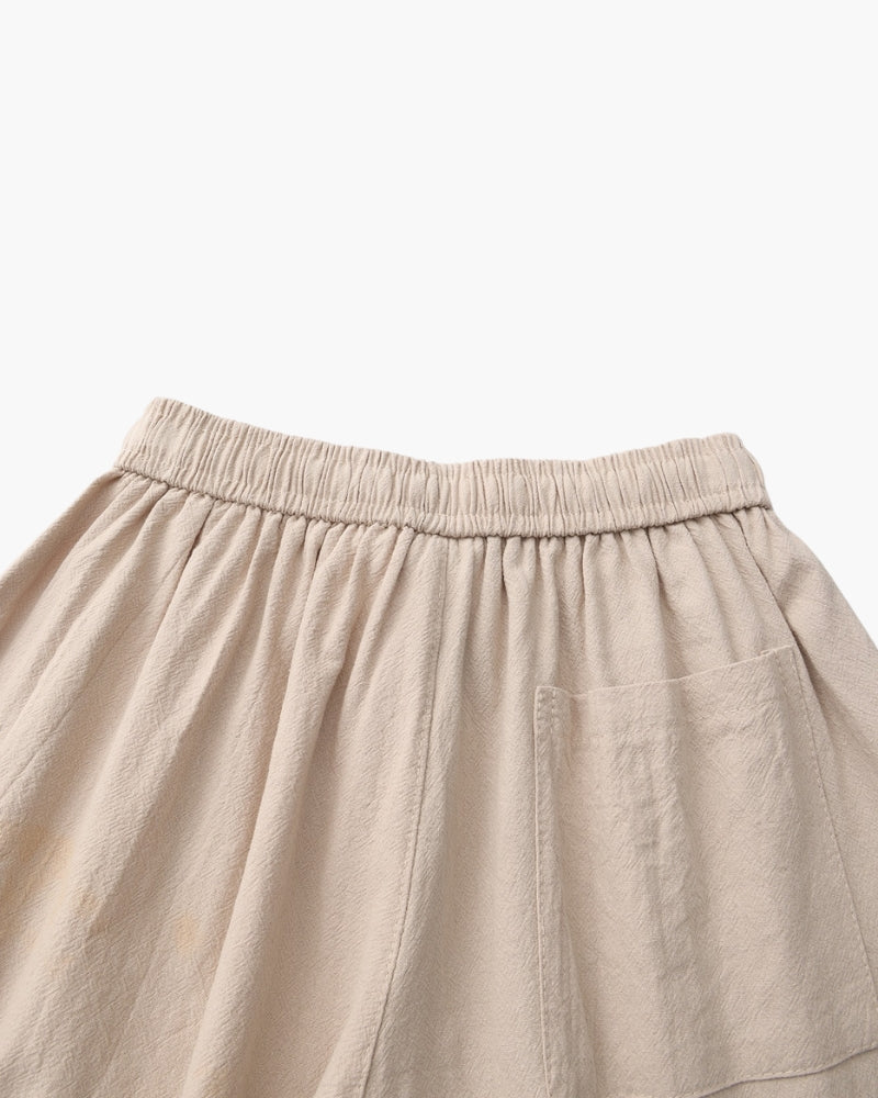 Short de Lino para Hombre