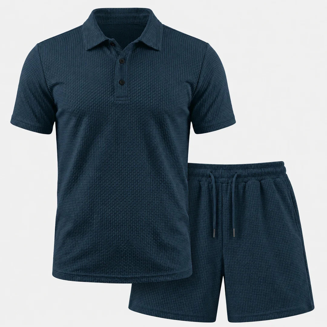 Conjunto de Polo y Short para Hombre