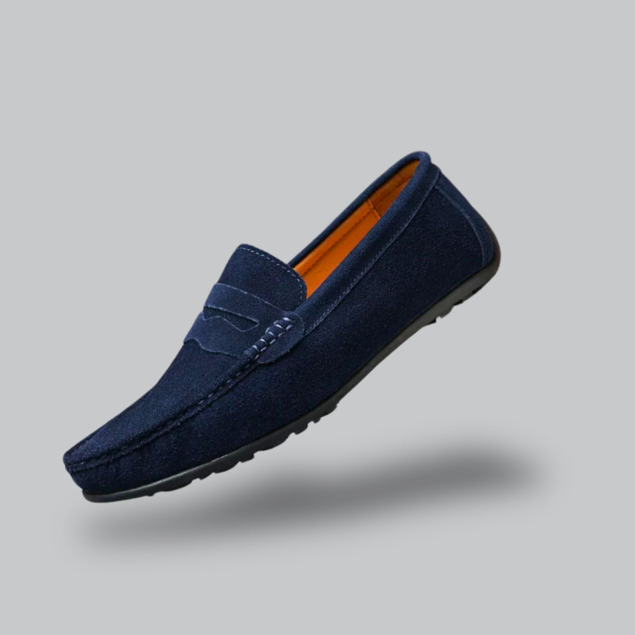 Mocasines de Gamuza Slip-On para Hombre