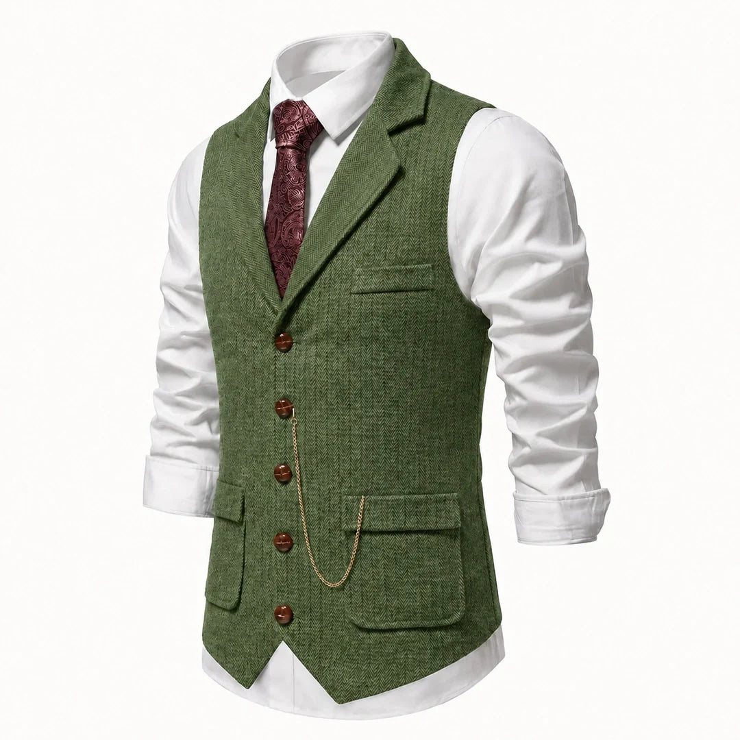 Chaleco de Vestir Elástico para Hombre