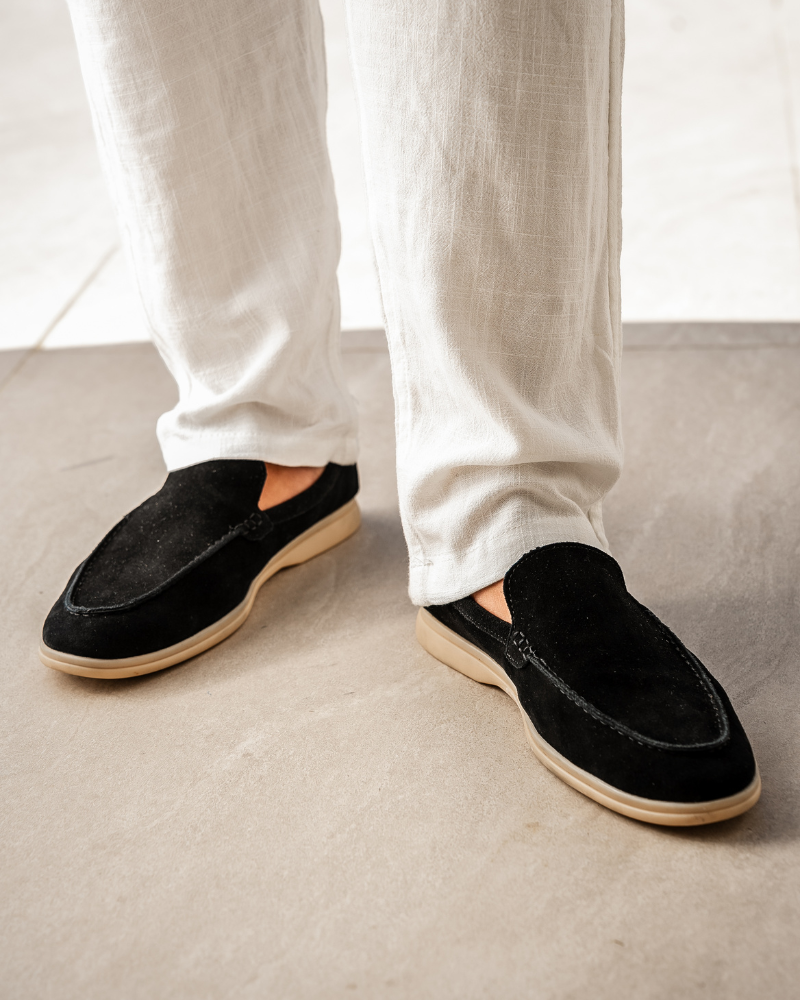Mocasines Premium de Gamuza para Hombre