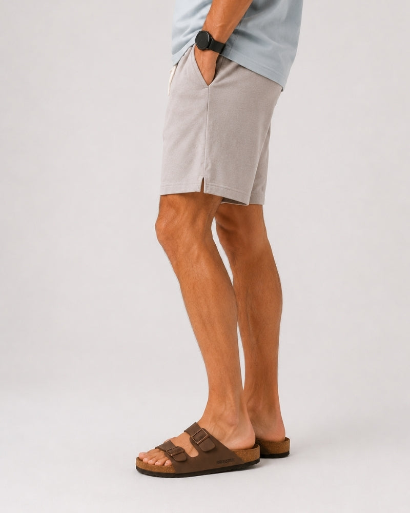 Short Deportivo de Poliéster para Hombre