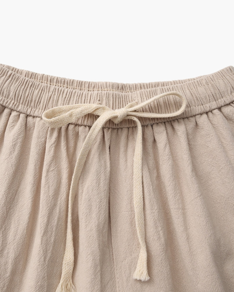 Short de Lino para Hombre