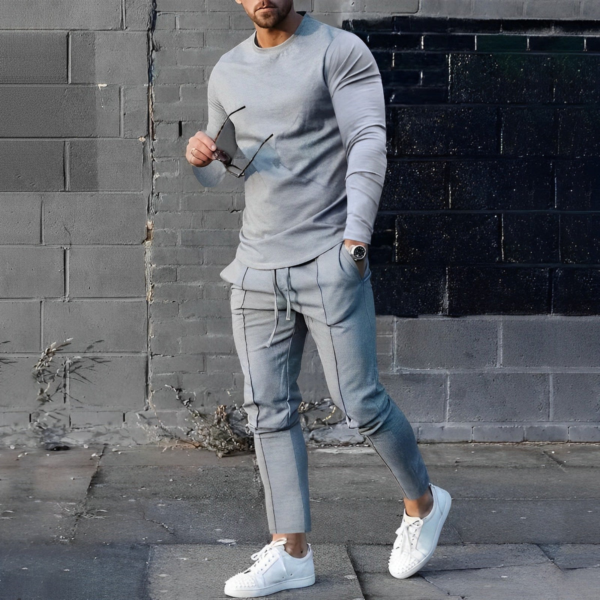 Set de Playera y Pantalón para Hombre