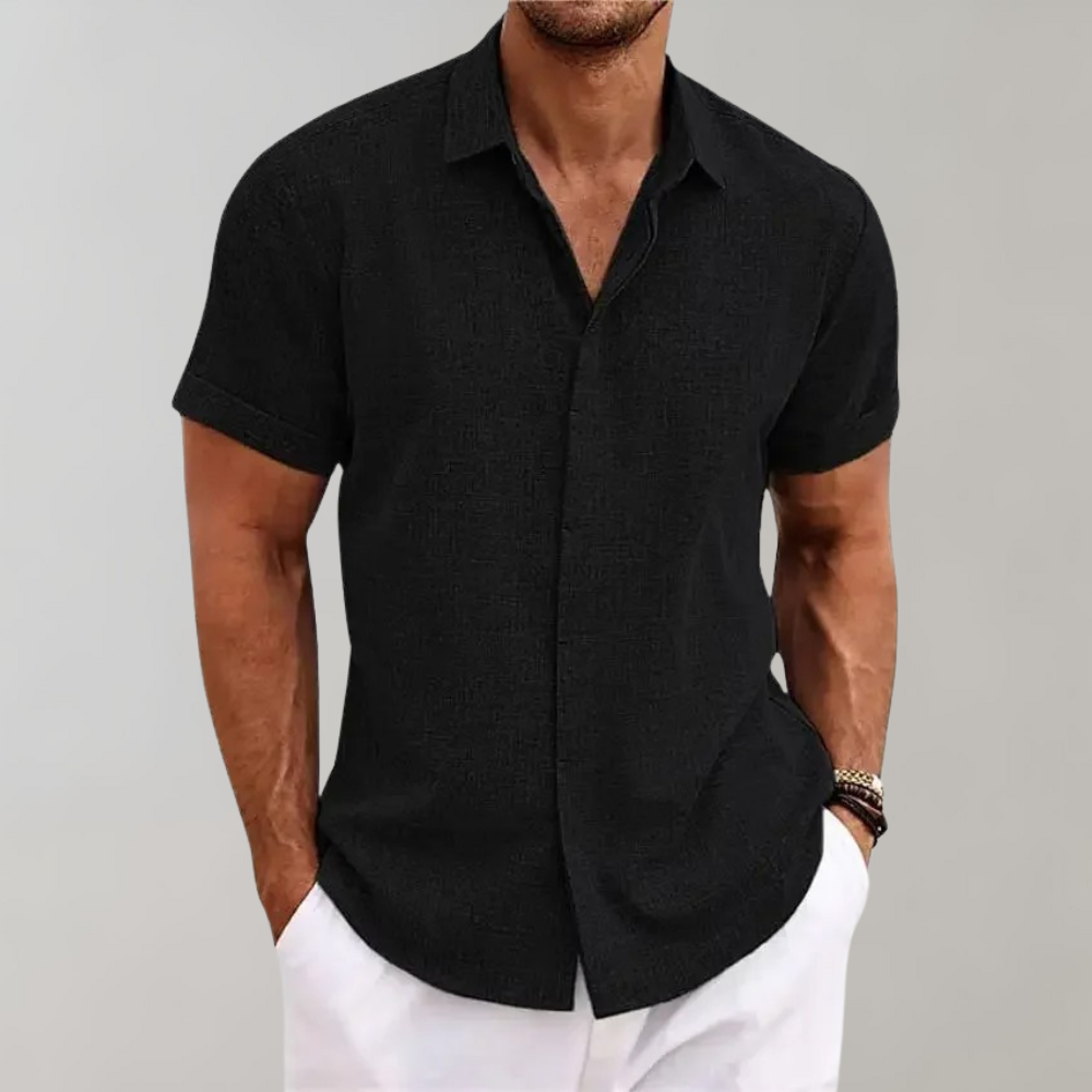 Polo Abotonada Clásica para Hombre