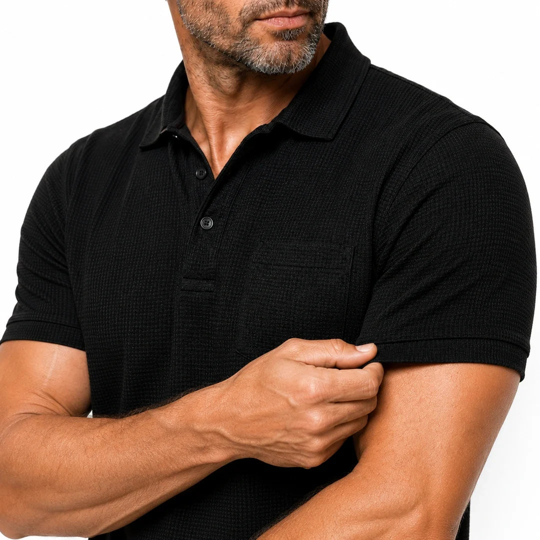 Playera Polo con Bolsillo para Hombre