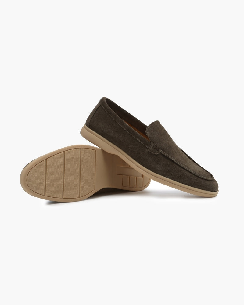 Mocasines Premium de Gamuza para Hombre