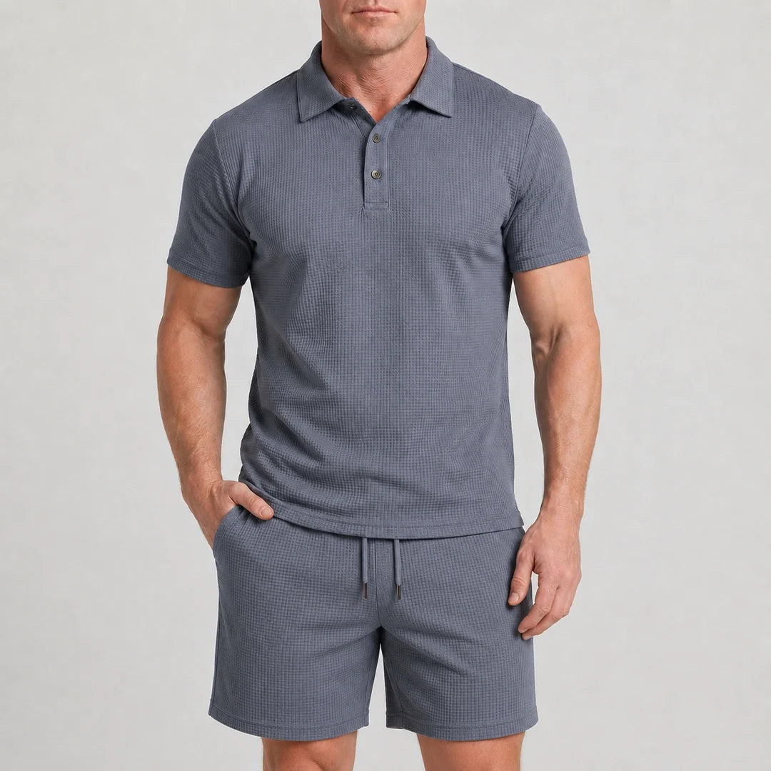 Conjunto de Polo y Short para Hombre