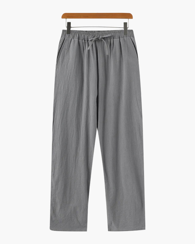 Pantalón de Lino Zanzibar para Hombre