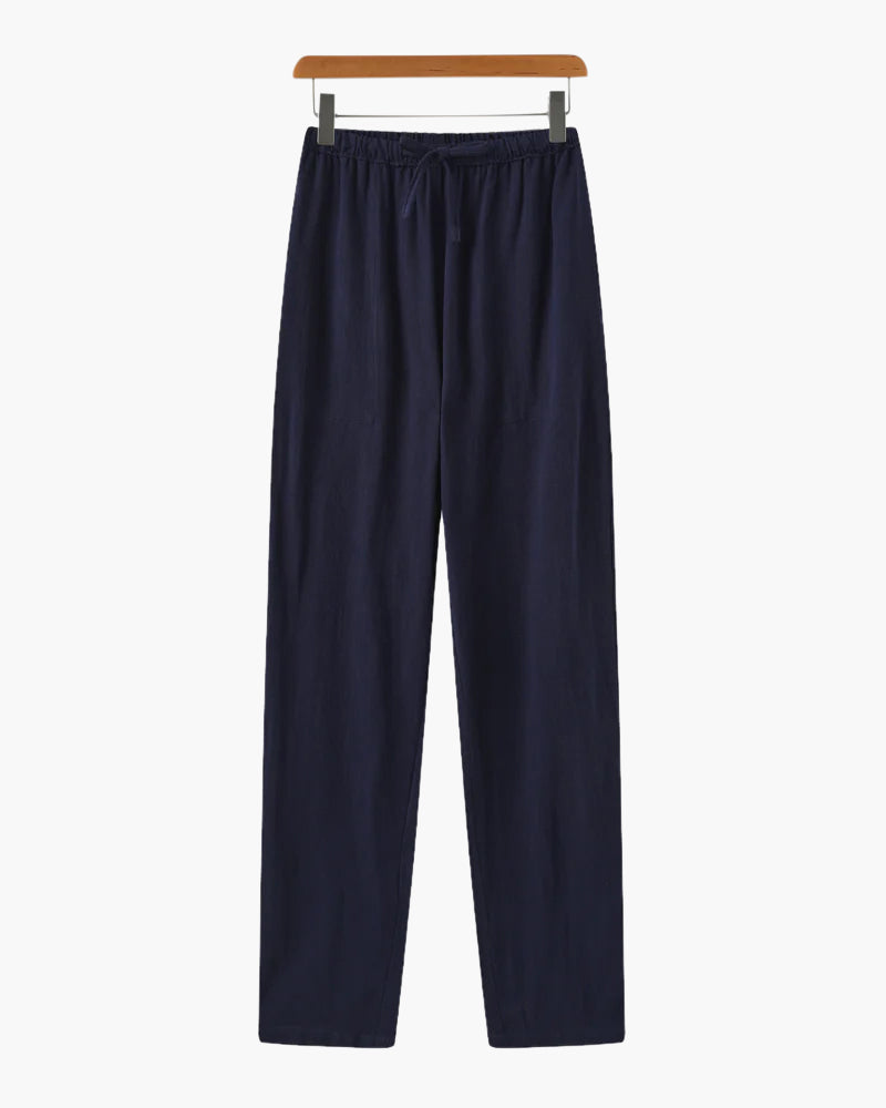Set Monocromático de Lino: Camisa y Pantalón
