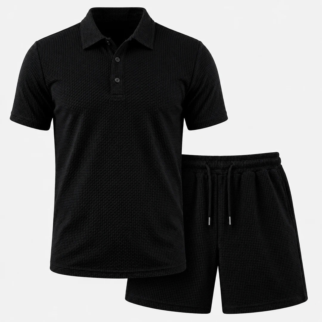 Conjunto de Polo y Short para Hombre