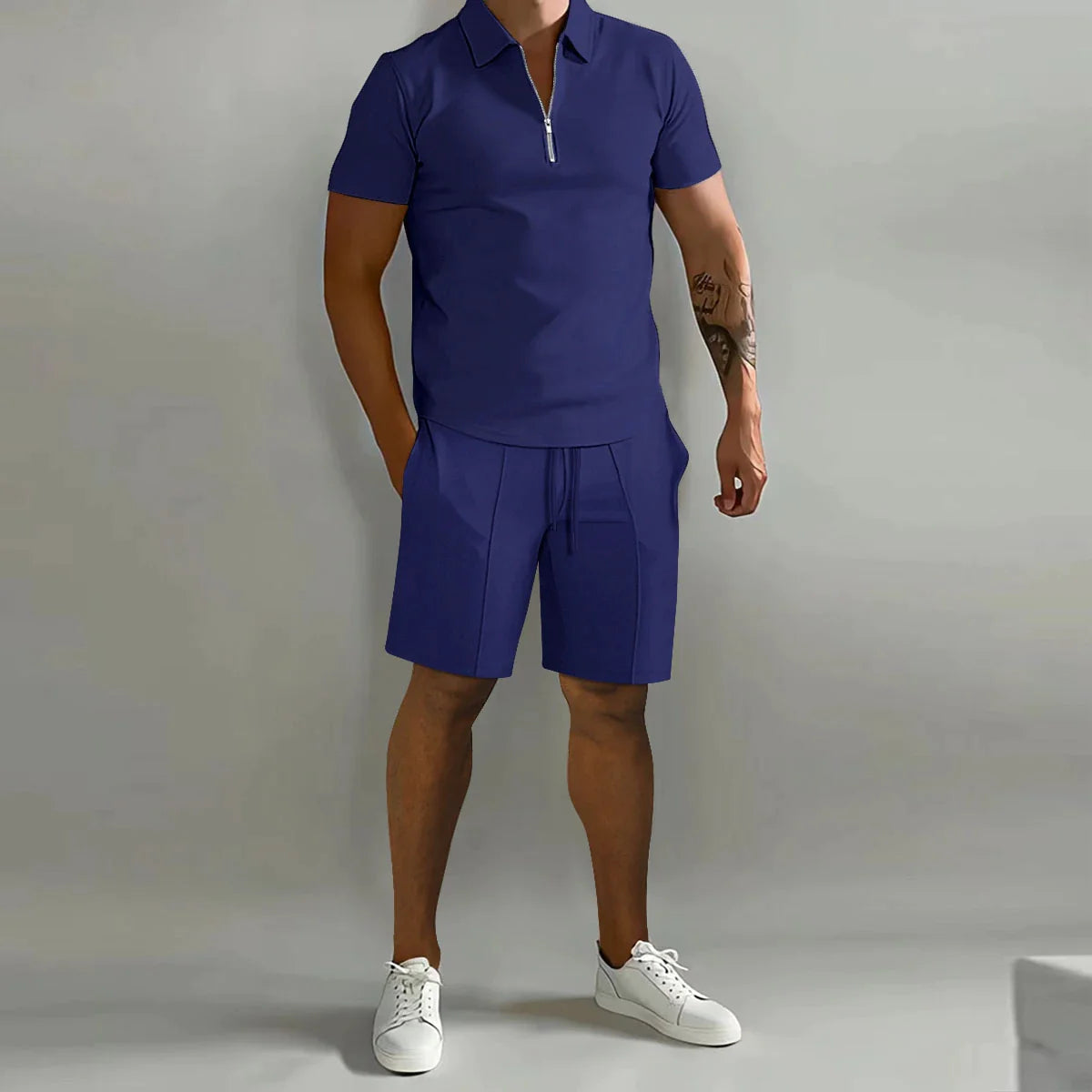 Set de Polo y Short para Hombre