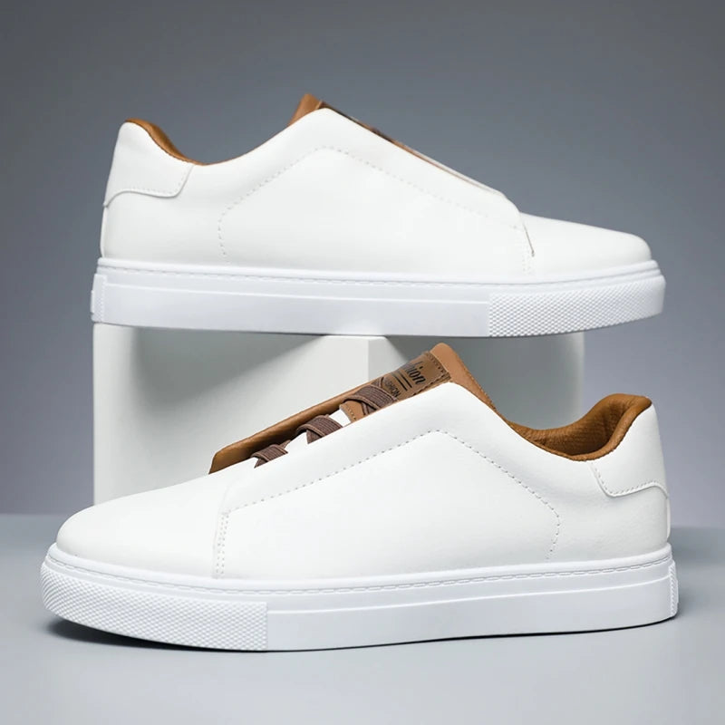 Sneakers de Piel Artesanales para Hombre