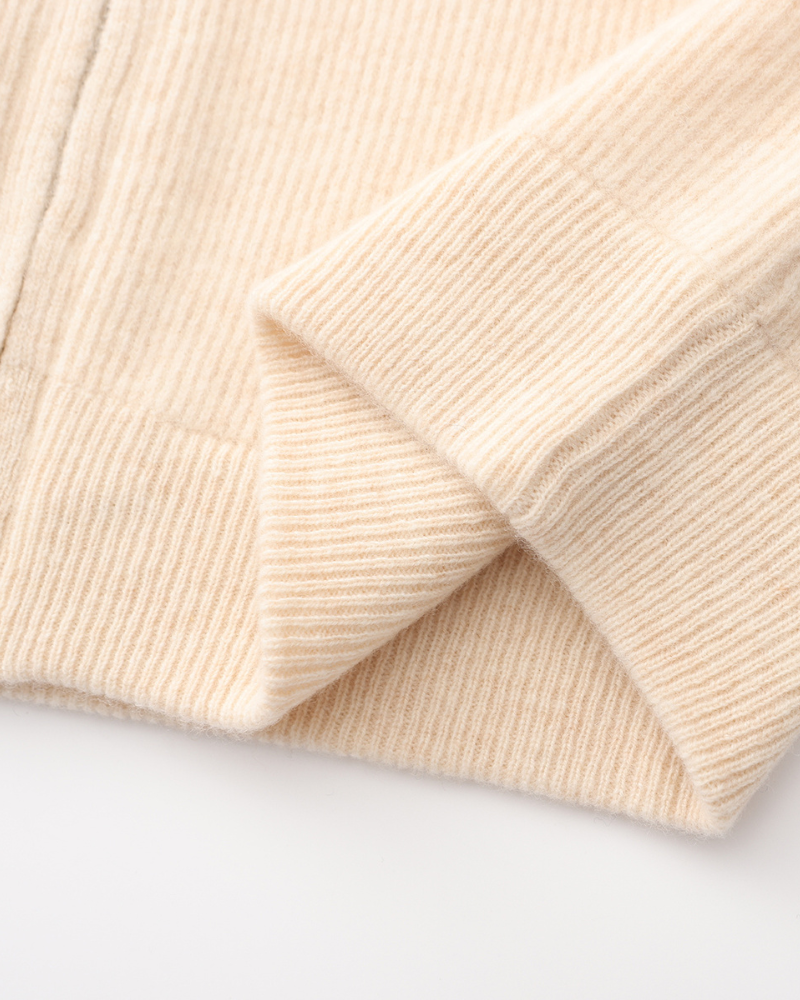 Set de Chaleco de Cashmere y Mocasines