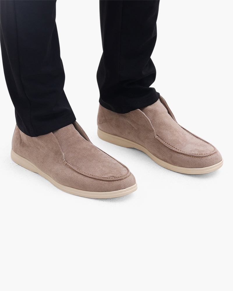 Set de Chaleco de Cashmere y Mocasines
