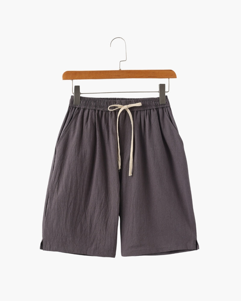 Short de Lino para Hombre