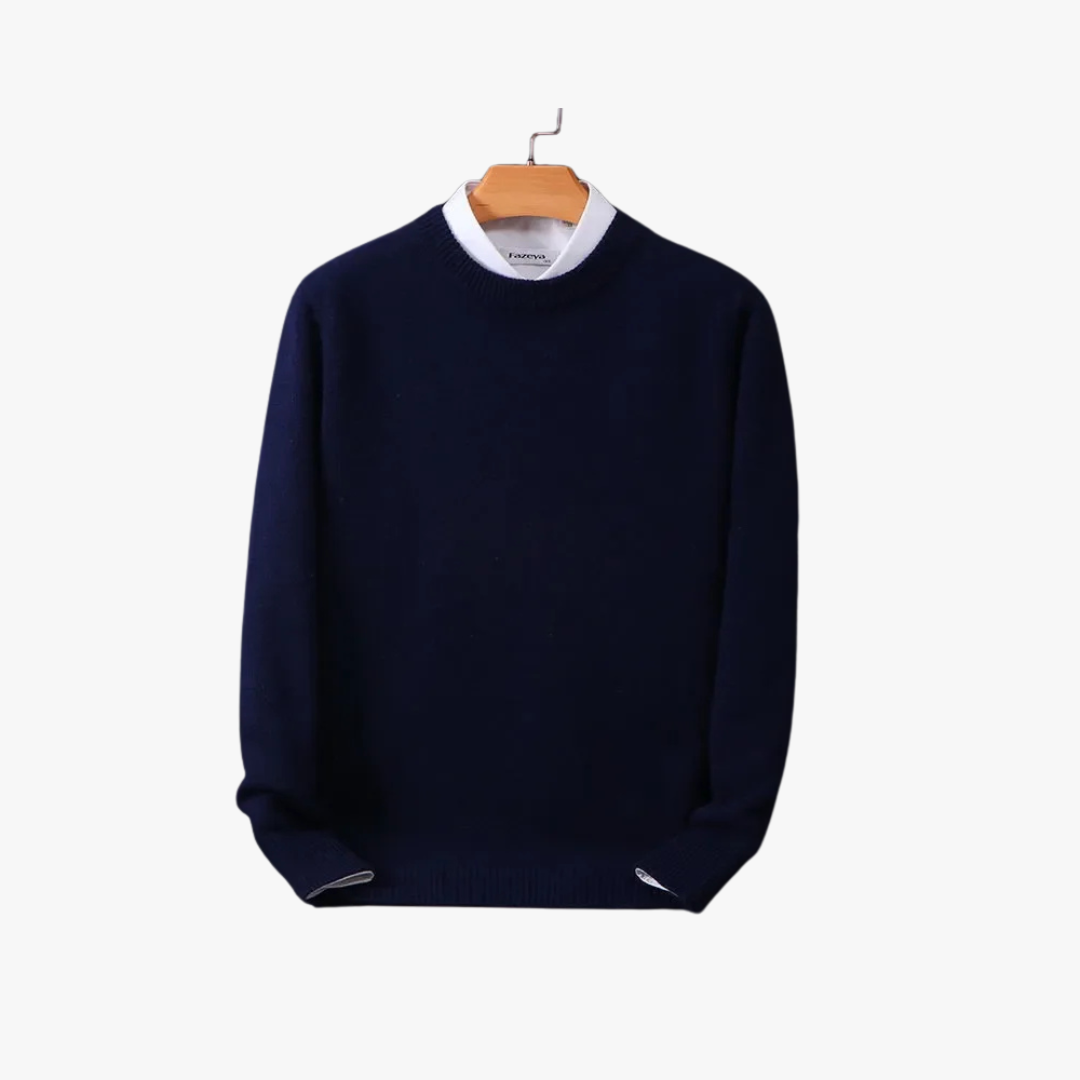 Suéter de Cashmere para Hombre