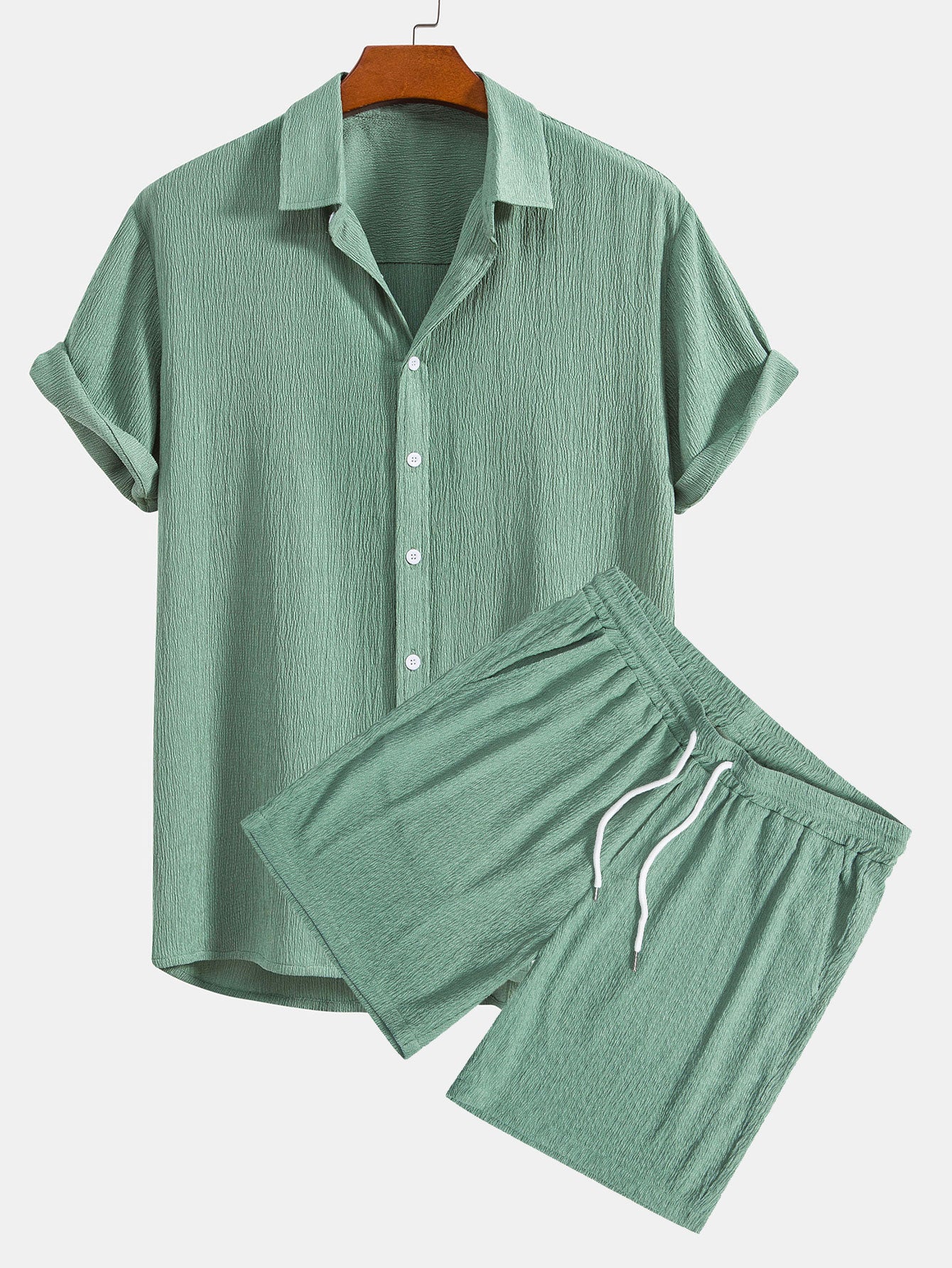 Conjunto de Polo y Short con Cordón