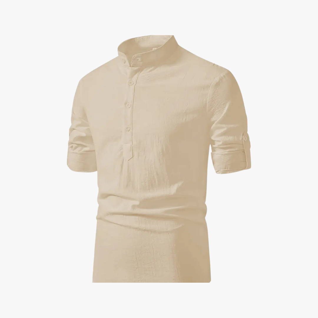 Camisa de Lino para Hombre Verano