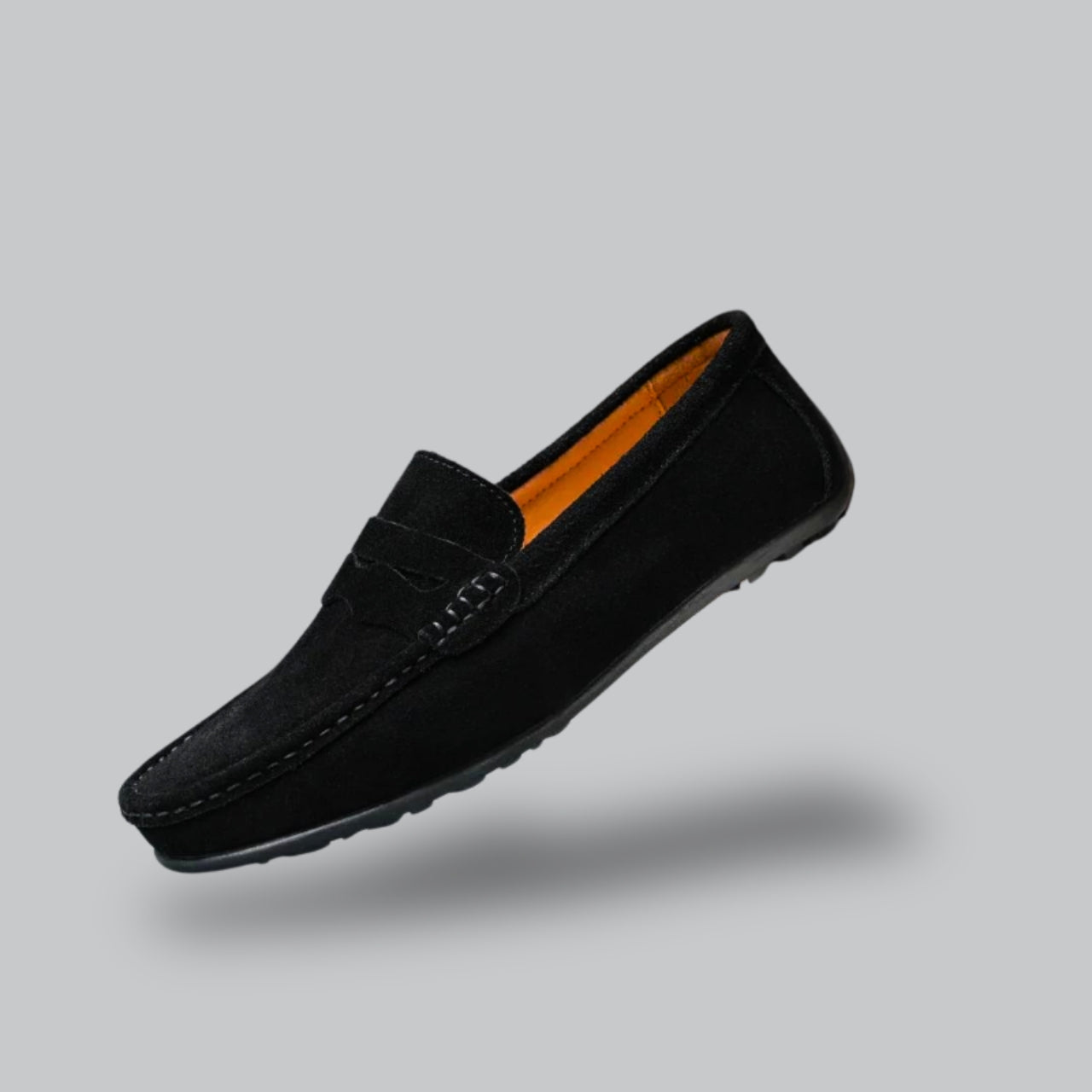 Mocasines de Gamuza Slip-On para Hombre