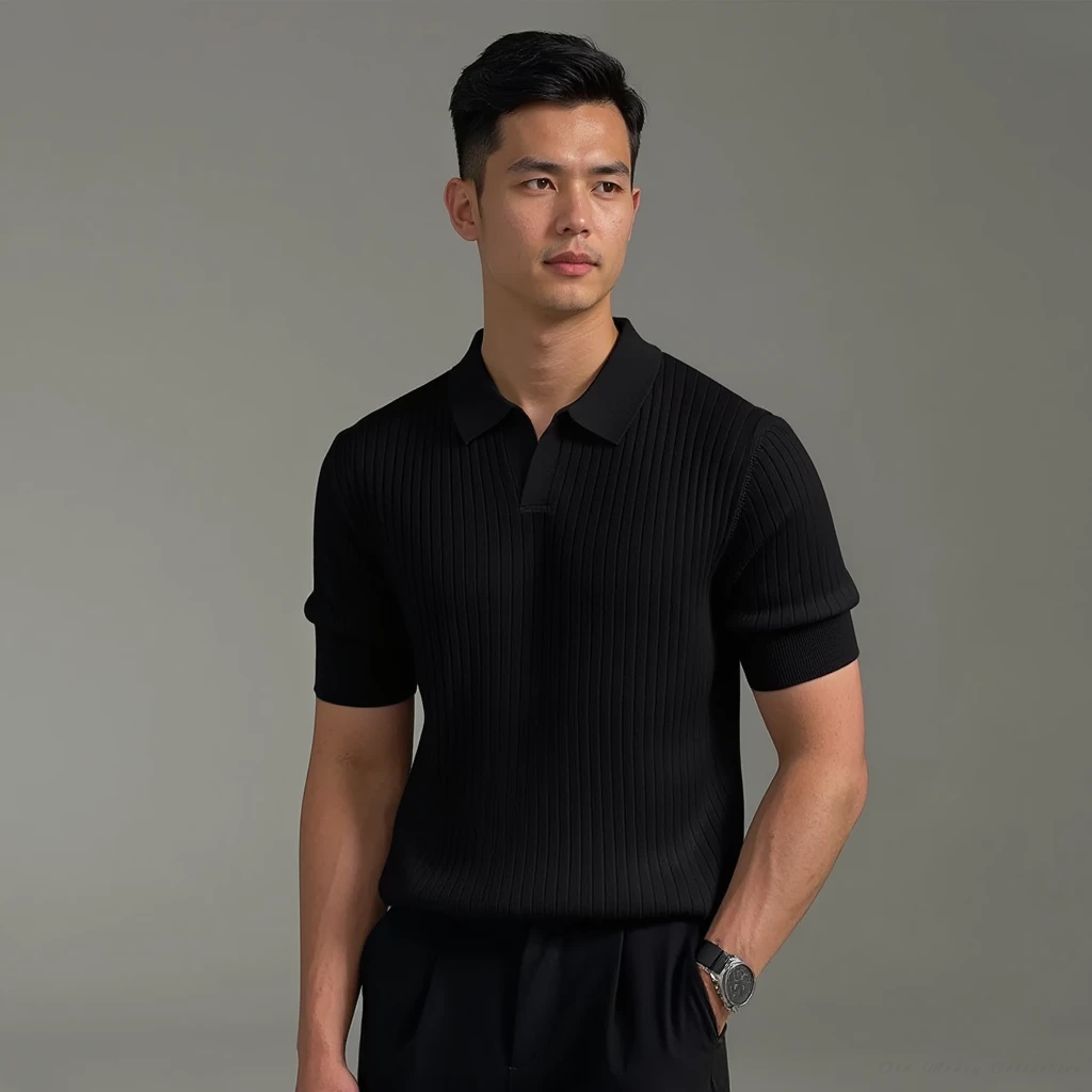 Playera Deportiva de Malla para Hombre